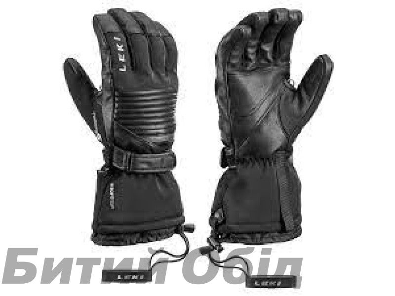 Рукавички Leki Xplore XT S Lady black 7.5